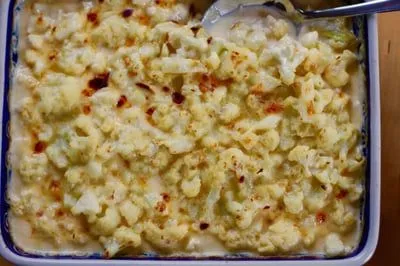 Cauliflower mac cheese 2 Catherine Newman 1920w
