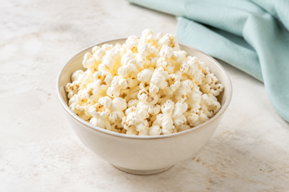 Air Popped Popcorn