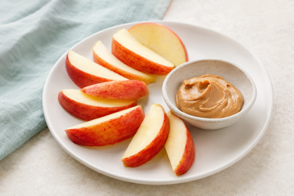 Apple and Peanut Butter