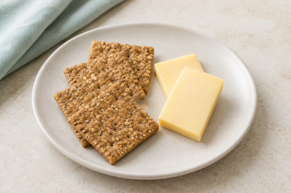 Cheese and Whole Grain Crackers