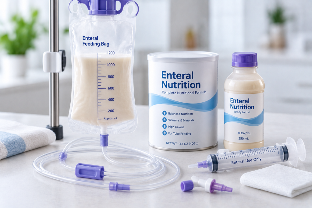 Enteral Nutrition & Formulas Enteral Nutrition Formulas